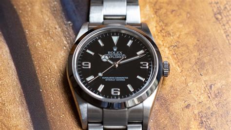 the rolex explorer reference